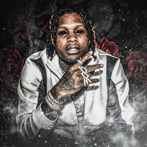 Follow the vibe and change your wallpaper every day!. . Lil durk pfp